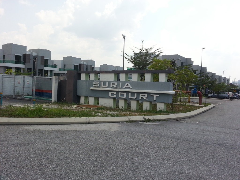 تأجير 3 غرف نوم, Cheras, Selangor, ماليزيا, 627, Suria Court, Jalan