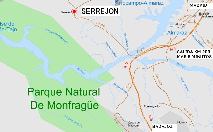 Resultado de imagen de serrejon caceres pueblo