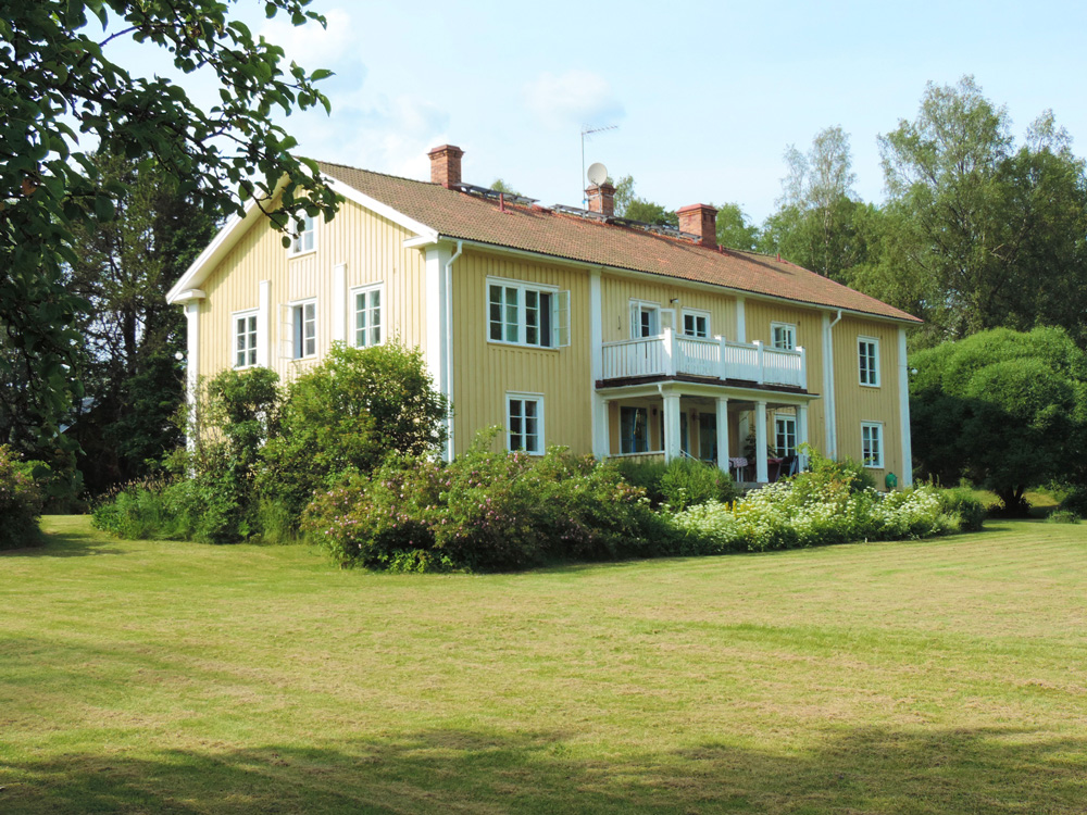 For sale 5+ Bedrooms, Hagfors, Värmland, Sweden, Stjärnsfors herrgård ...