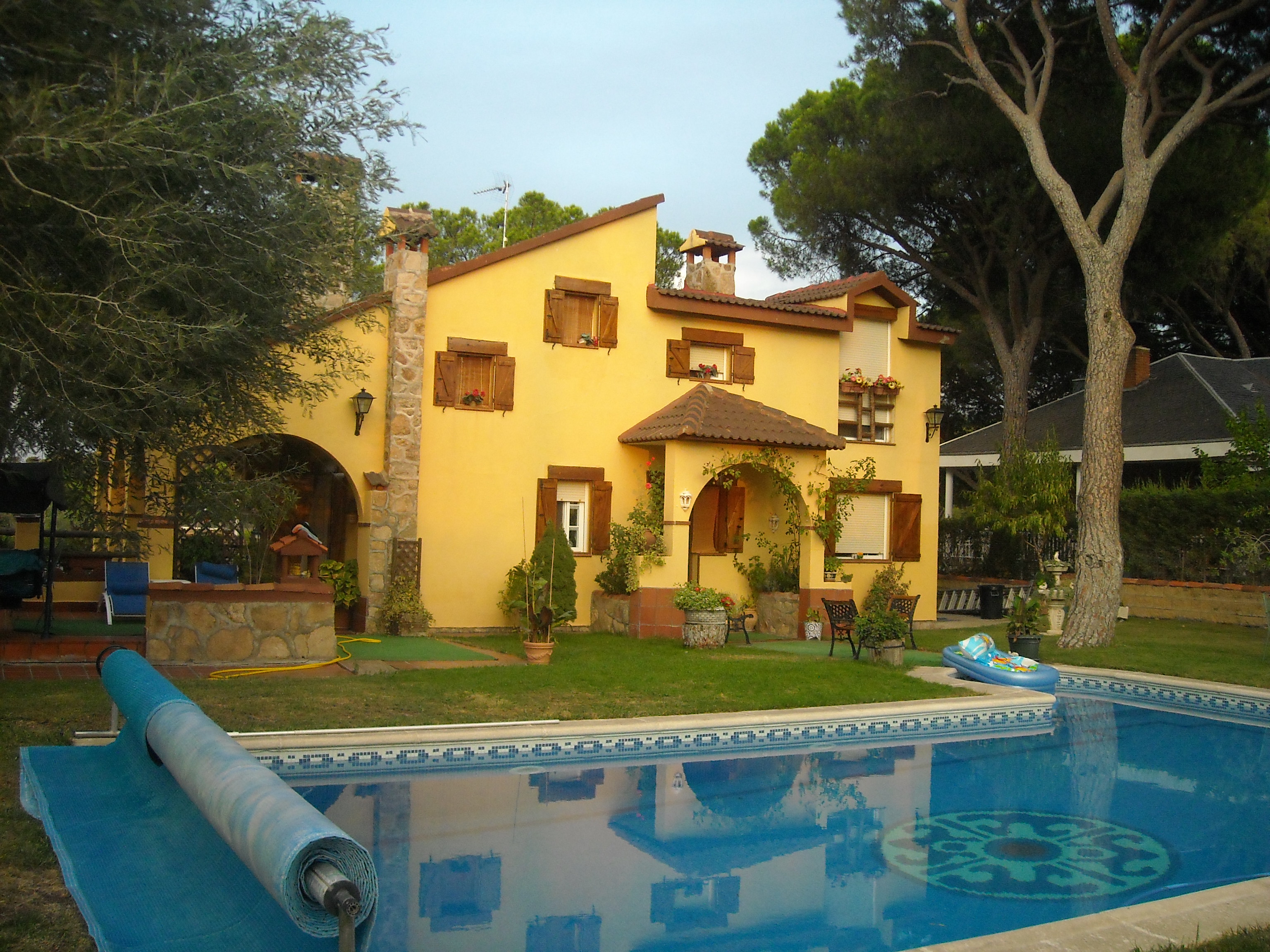 Venda Casa de campo, Almorox, Toledo, Espanha