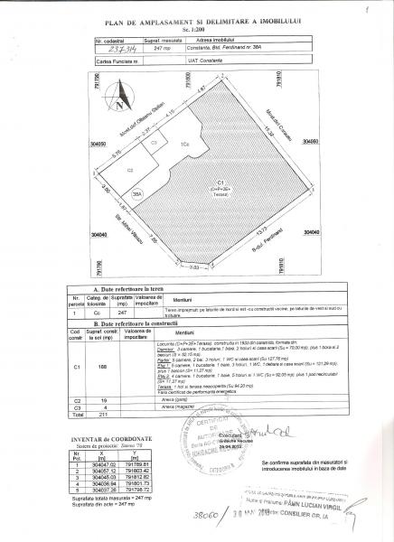 For Sale Villa Constanta ConstanÅ£a Romania Bd Ferdinand Nr 38a Romania Realigro Com